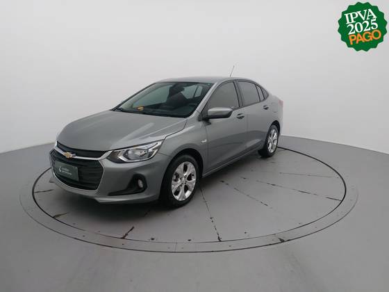 CHEVROLET ONIX 1.0 TURBO FLEX LTZ AUTOMÁTICO